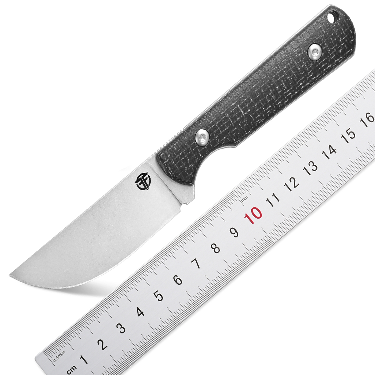 Bushcraft Knife Fixed - Eafengrow FF100 고정형 칼날 나이프, K110