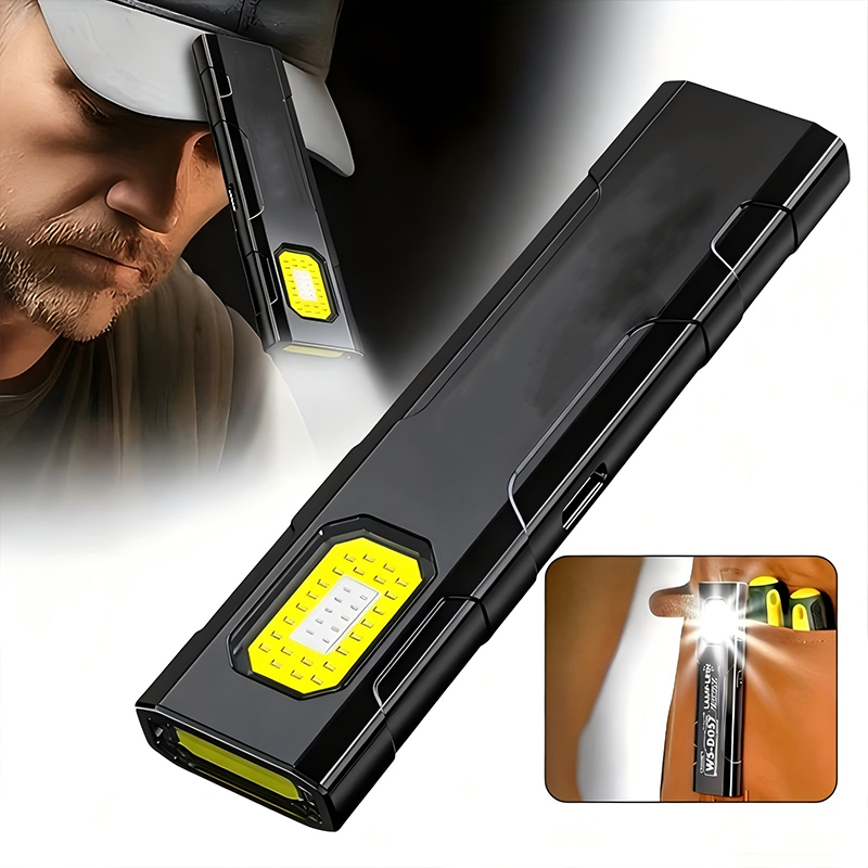 Fishing Kit Compact - LED 토치 휴대용 미니 손전등 800LM