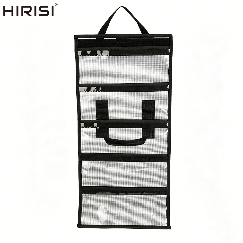 Fishing Kit Compact - 히리시 PVC 루어 토트백 접이식 낚시
