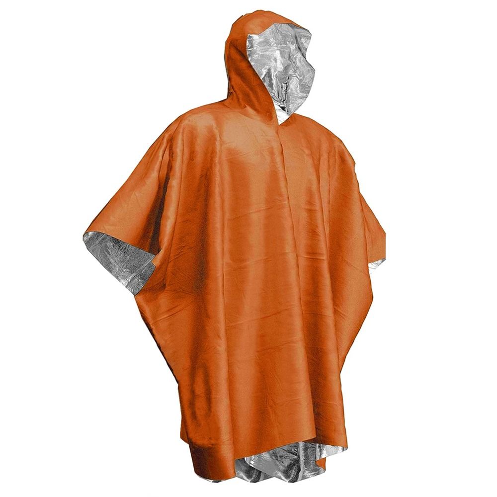Emergency Poncho Rain - 1개입 하이킹 여행용 텐트 우비 비상용