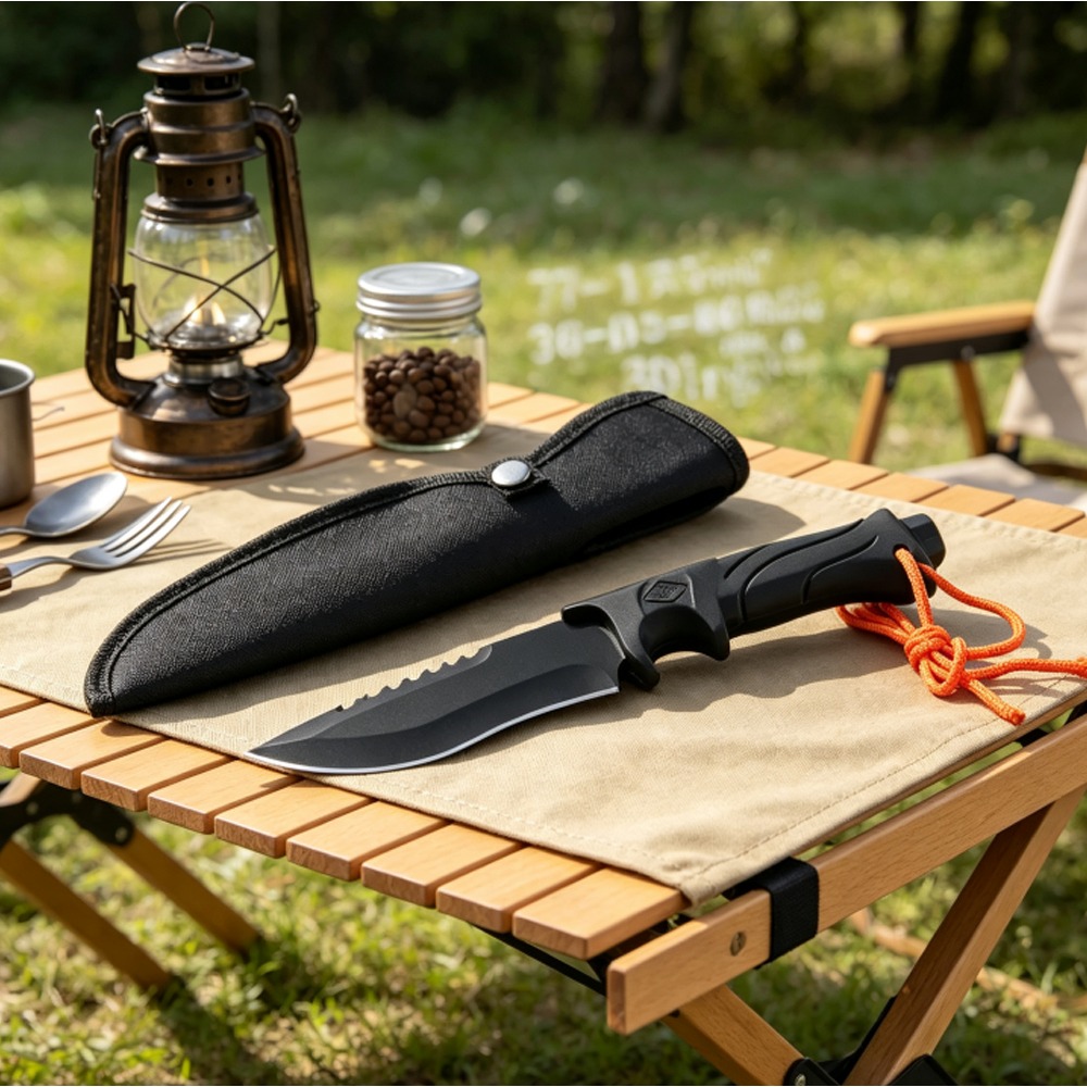 다용도 캠핑 생존 EDC 나이프 고경도 고강도 자켓 휴 - Bushcraft Knife Fixed 리뷰 및 가격