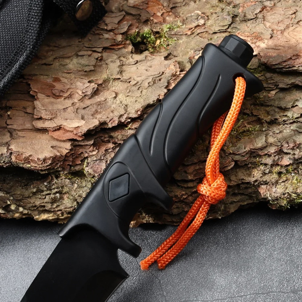 다용도 캠핑 생존 EDC 나이프 고경도 고강도 자켓 휴 - Bushcraft Knife Fixed 리뷰 및 가격