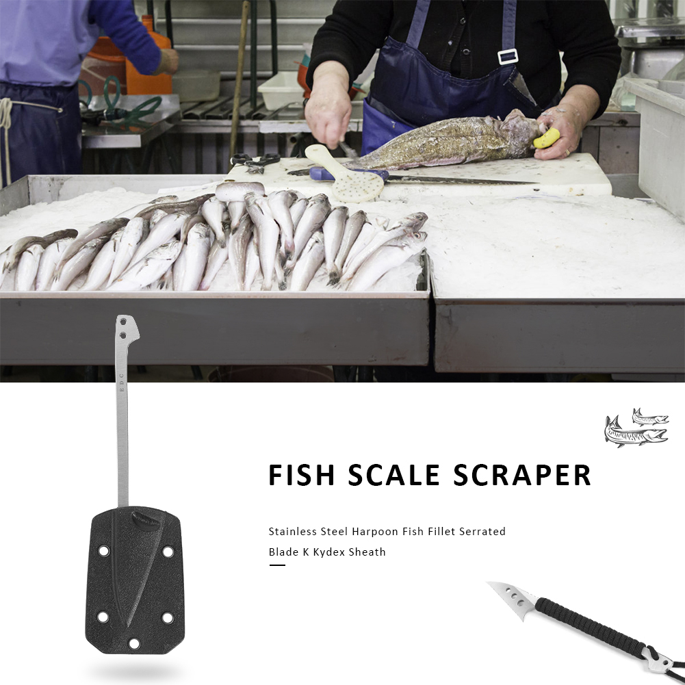 필드 다기능 EDC 생존 도구 (K 플레이트 쉬스 포함 - Fishing Kit Compact 리뷰 및 가격