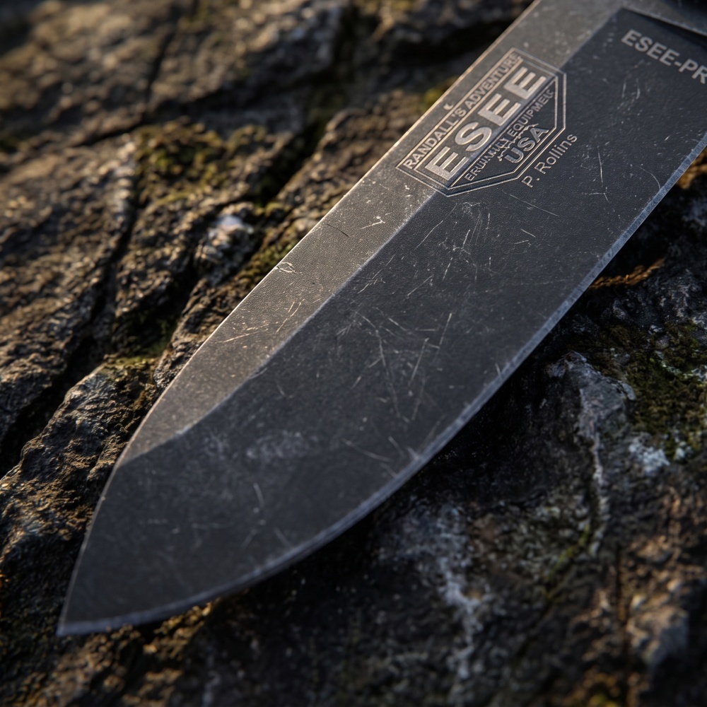 PR4 고경도 스테인리스 스틸 야생 모험용 고정식 나이 - Bushcraft Knife Fixed 리뷰 및 가격
