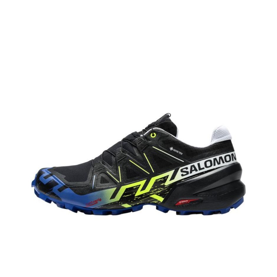 살로몬 스피드크로스 6 남성용 러닝화 블랙 L47832 - Salomon Shoes Speedcross 6 리뷰 및 가격