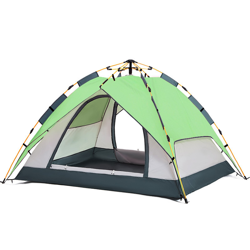 가족 캠핑용 대형 텐트, 빠른 설치, 핑크 및 그린 텐 - Emergency Mylar Tent 리뷰 및 가격