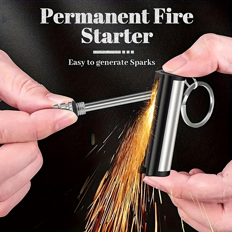 1-5팩 성냥 라이터, 플린트 금속 성냥 라이터, 야외 - Fire Starting Kit 리뷰 및 가격