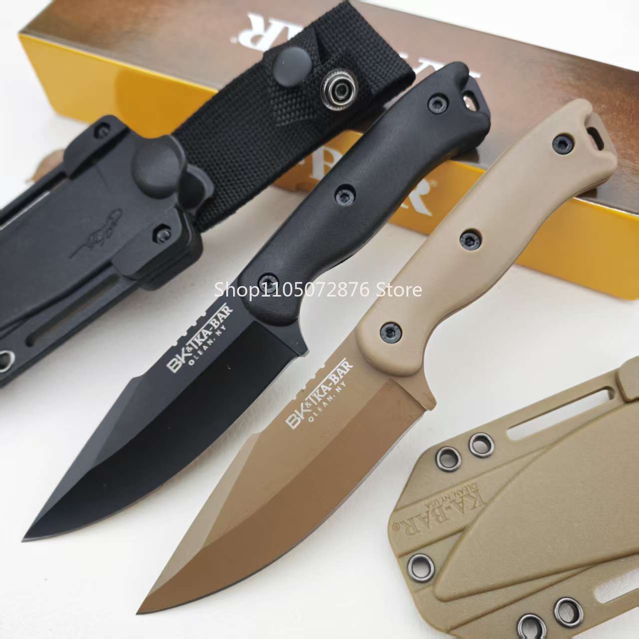 BK18 야외용 고정날 유틸리티 나이프(보호 덮개 포함 - Bushcraft Knife Fixed 리뷰 및 가격