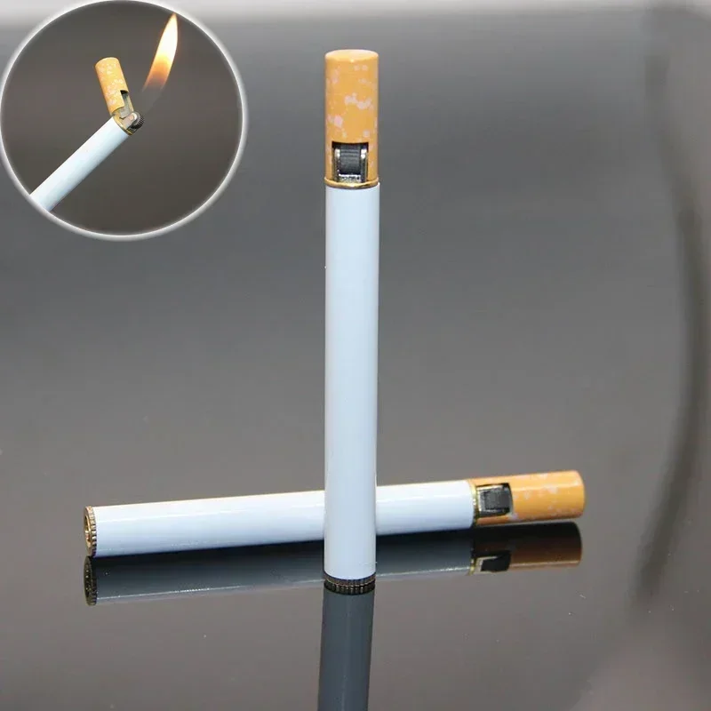미니 소프트 플레임 라이터 담배 스타일 연삭 휠 플린트 - Fire Starting Kit 리뷰 및 가격