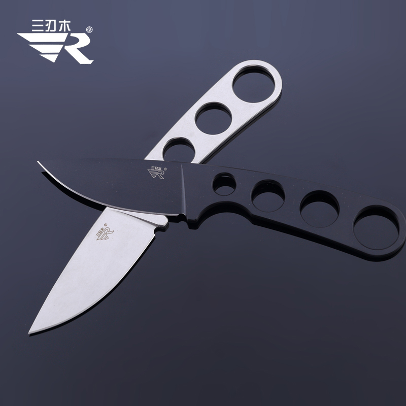 Sanrenmu 7130 고정 블레이드 넥 나이프 풀  - Bushcraft Knife Fixed 리뷰 및 가격