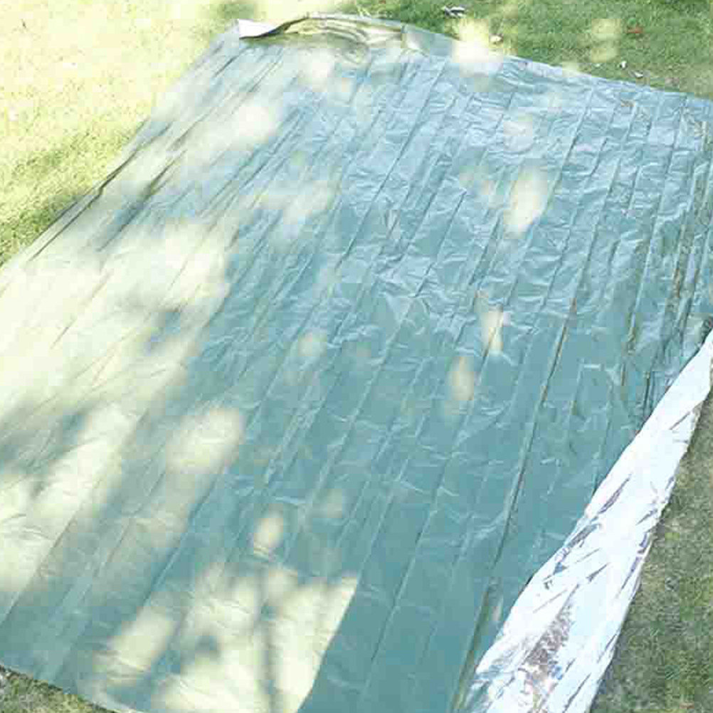 3개입 야외 비상용 담요 생존 방수 보온 단열 캠핑용  - Survival Blanket Reflective 리뷰 및 가격