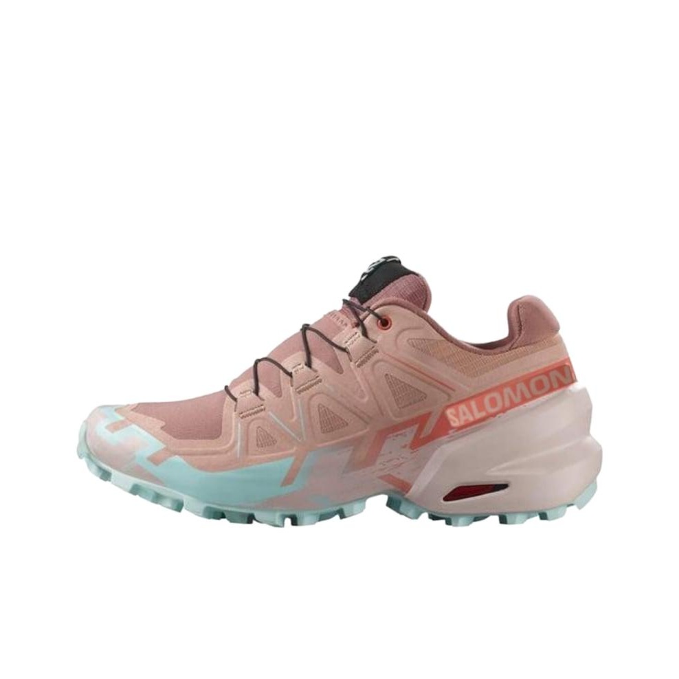 살로몬 스피드크로스 6 트레일 러닝화 여성용 핑크 L4 - Salomon Shoes Speedcross 6 리뷰 및 가격