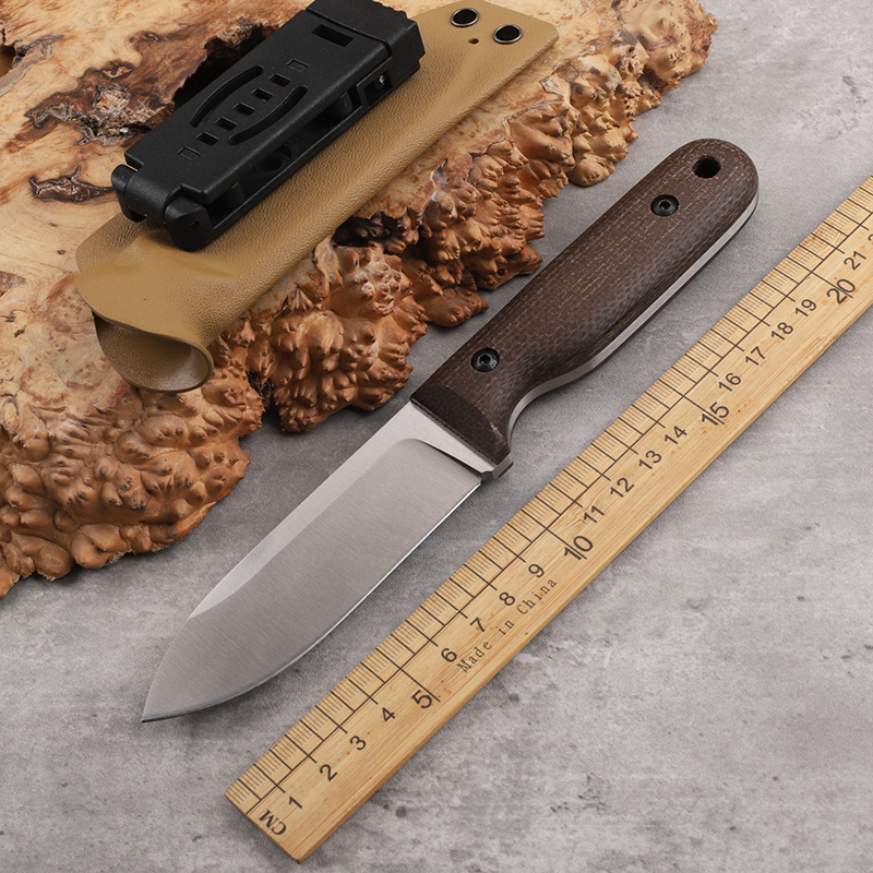 통합 스틸 리넨 손잡이 고정 칼, 야외 캠핑 생존, 가 - Bushcraft Knife Fixed 리뷰 및 가격
