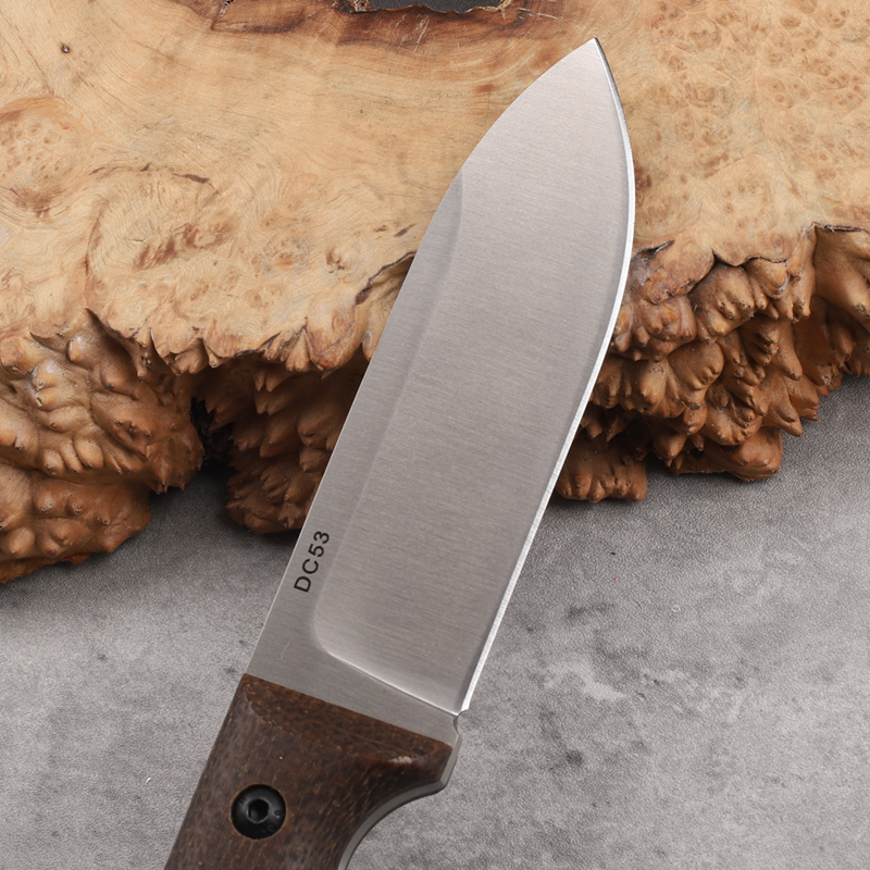 통합 스틸 리넨 손잡이 고정 칼, 야외 캠핑 생존, 가 - Bushcraft Knife Fixed 리뷰 및 가격